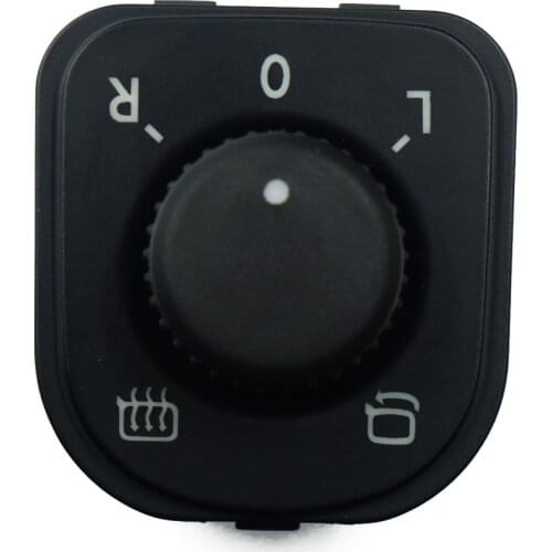 Factory direct sales! 1K0959565J For Volkswagen VW Jetta MK 5 Golf GTI MK5 6 Passat B6 Rabbit Tiguan EOS CC Side mirror switch