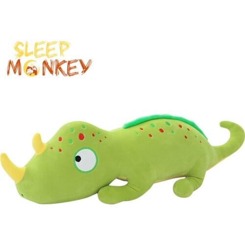 Down and cotton chameleon