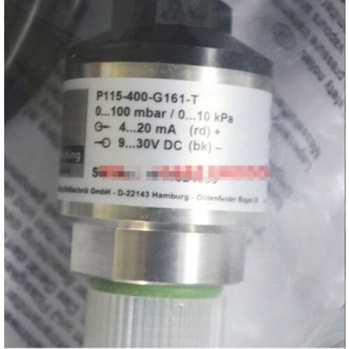 Spot P115-400-G161-T pressure sensor 0-100mbar Germany Noding brand new original authentic