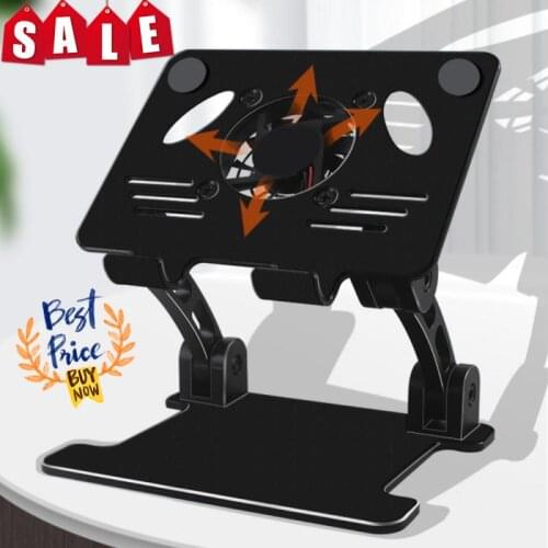 Adjustable Foldable Laptop Stand Non-slip Desktop Laptop Holder Notebook Stand For Notebook Macbook Pro Air IPad Pro DELL HP