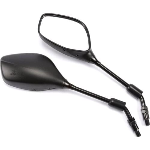 10Mm 3C Certification Motorcycle Rearview Mirrors,Rearview Mirrors Back Cover,For Suzuki Haojue HJ150-6F