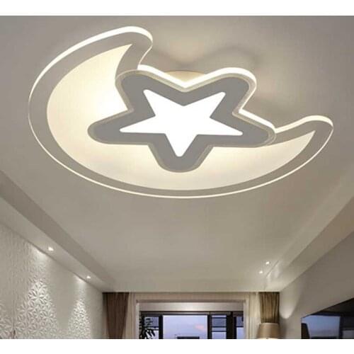 Modern Led Ceiling Light With Remote Control kids Room Lights Lamp Bedroom Lustre Lampara Techo Infantil Indoor Fixture Lighting