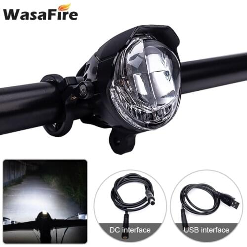 Bike Light Usb Port Headlight Dc Port Bicycle Headlight Strong Light Bicycle Headlight Luz Bicicleta Delantera Fietsverlichting