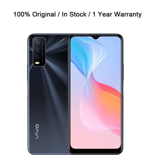 Official Vivo Y30 4G LTE Android Phone 13.0MP 4 Cameras Dual Sim Snapdragon 460 5000mAh 6.51" 1600x720 18W Charger Face ID