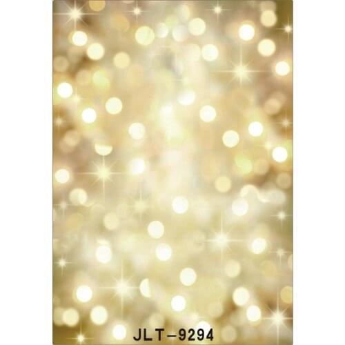 Golden Sparkles Photography Backdrops Christmas Decor Lights Backdrops Baby Shower Photophone Background for Photo Vinyl 3D