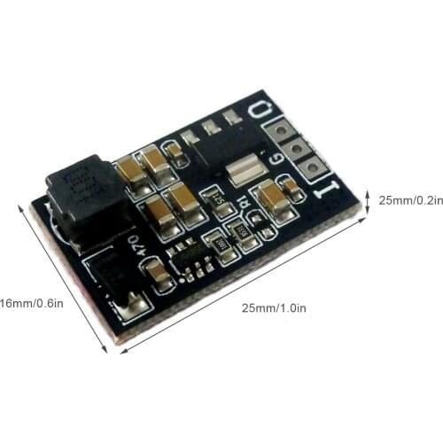 2 in 1 Output DC-DC Step Down Converter LDO Regulator 5V 3.3V with Pin DC-DC 6-40V to 4.6V LDO 4.6V to 3.3V Buck Adjustable Boar