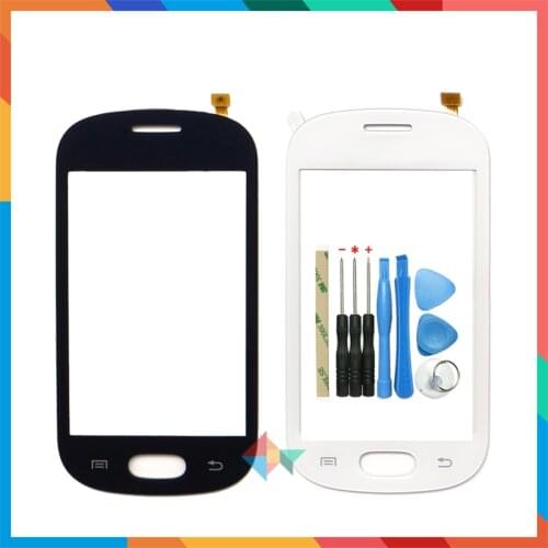 High Quality 3.5" For Samsung Galaxy Fame Lite S6790 GT-S6790 Touch Screen Digitizer Front Glass Lens Sensor Panel + Tool