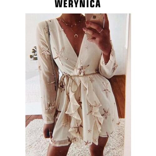 Нарядные летние платья WERYNICA China At AliExpress