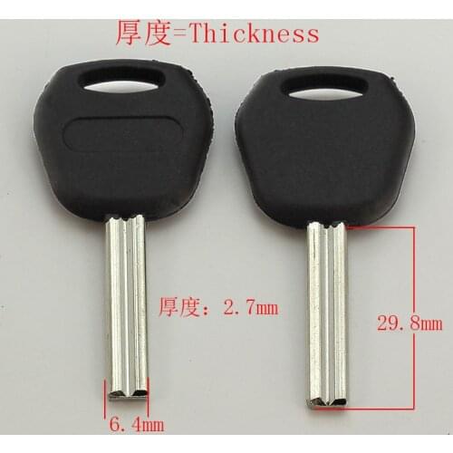 B288 House Home Door Key blanks Locksmith Supplies Blank Keys 20 pieces/lot