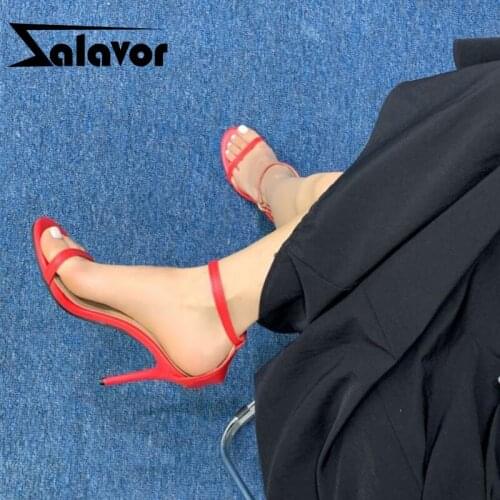 ZALAVOR Women's Shoes With A Strap