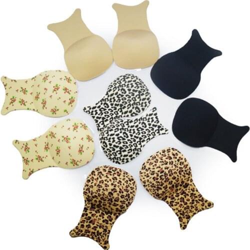 Invisible Strapless Bra Tape sticky on Strapless Breast Lift Tape Ladies Lingerie Sexy adhesive rabbit bras for women Push Up