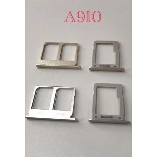1set=2pcs SIM Card Tray Slot Holder Adapter + Micro SD Card Holder For Samsung Galaxy A9 2016 A910 A9 Pro