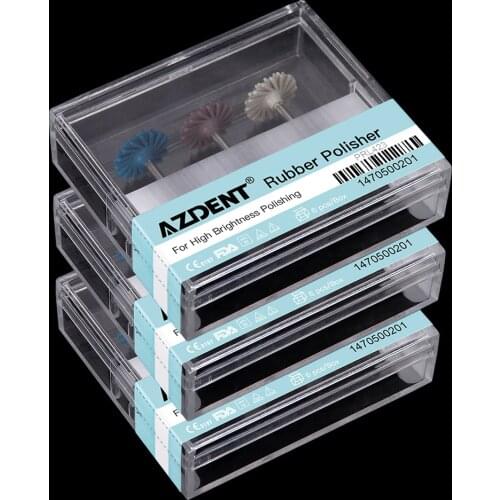 18pcs/3Box Dental Composite Resin Polishing Disc Kit Spiral Flex Brush Burs Diamond System RA disc 14mm wheel