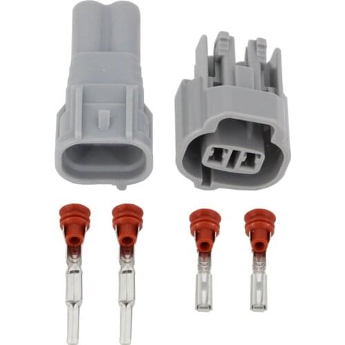 2 Pin Car connector plug, Car Waterproof fog lamp plug for SGMW Toyota car ect.Free Shipping DJ7023-2-11/21