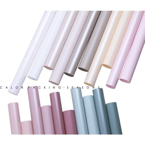 20pcs Silk Satin Color Luxury Shiny Wrapping Paper Gift Wrapping Paper