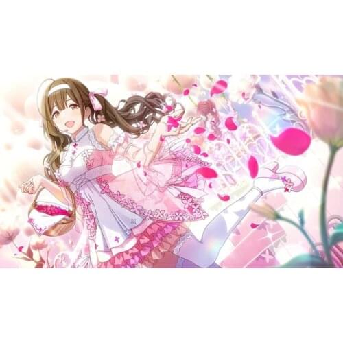 2021 The Anime アイドルマスター THE IDOLM@STER cos Kuwayama Chiyuki cosplay costume suit customized