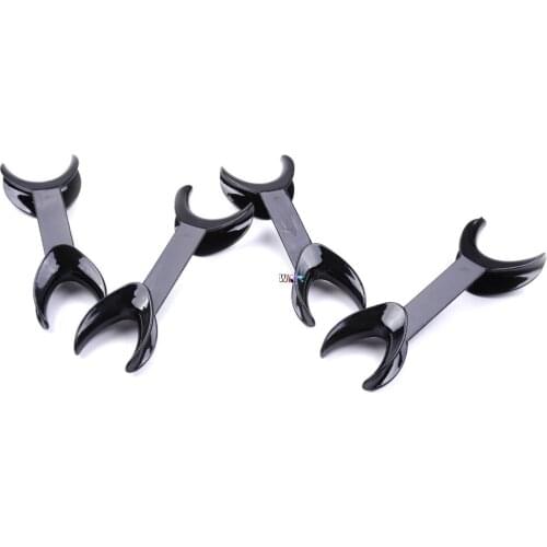 4pcs Dental Clinic Double-headed +T-Shape Intraoral Cheek Lip Retractor Openers