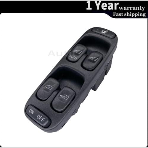 8638452 Electric Power Window Lifter Control Switch Panel Regulator Button For Volvo V70 S70 1998-2000 18 Pins Auto Parts