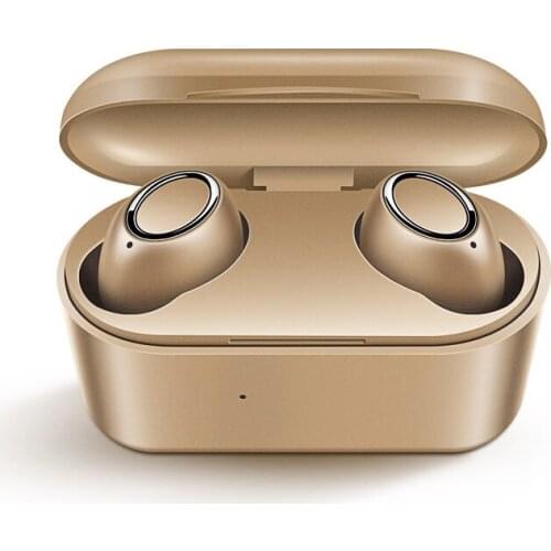 Wireless Earbuds 5.0 Touch Control Sports 5.0 Mini in Ear phones Automatic Connection with Charging Compartment Bluetooth