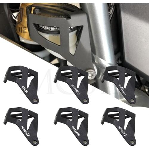 For BMW R1200GS LC ADV R1250GS Adventure HP GSA Motorcycle Rear Brake Fluid Pump Tank Reservoir Guard Cap Oil Cover Protector