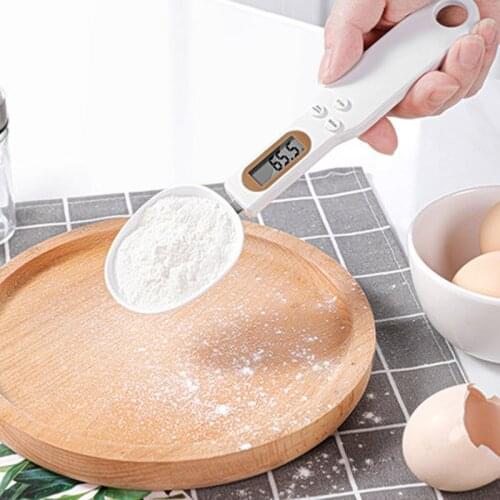 High-precision electronic weighing spoon weighing household baking spoon weighing set measuring spoon scale spoon gram number
