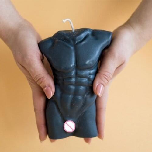 Body Candle Mold Big Size9/13/15/21cm Female Curved Body Silicone Mold Male Torso Candle Wax Mold Pregnant Busty Women Wax Mold