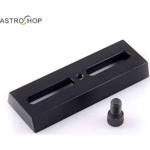 Hercules Dovetail Plate 120mm-Vixen style with 3/8"screw S8170