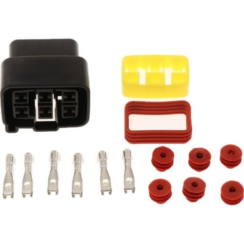 12V Regulator Rectifier Upgrade Kit Set for YAMAHA XVS 1100 V Star 1999 - 2002, Black