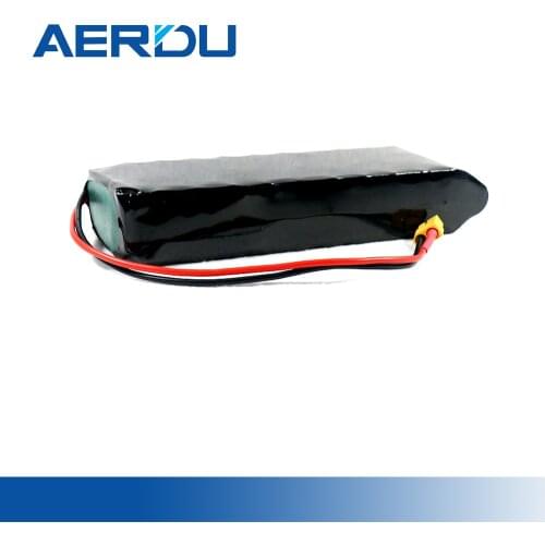 AERDU 24v 7.5ah 7s3p 18650 Lithium Battery Pack built in bms for Electric Bicycle Moped Scooters wheelchair +xt60 pulg 2500mah