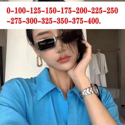 Metal Frame Women Polarized Men Sunglasses For Nearsighted Spectacles Anti-glare UV400 Myopia Eyewear 0 -0.5 -0.75 NX