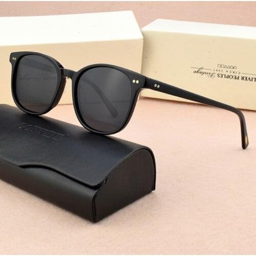 OV5277 Fashion Classic sunglasses Men Women polarized Mens designer 2021 masculine Male Mirror Eyewear Brand Sun glasses Driving