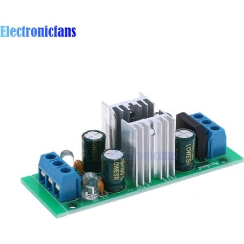 DC 18-35V LM7815 + LM7915 + - 15V Dual Power Supply Voltage Regulator Module Rectification Bridge Power Supply Module