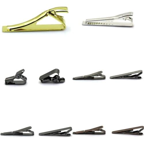 Beadsnice men jewelry tie clips simple tie bar tie clip for men elegant design for diy jewellery making ID 32263