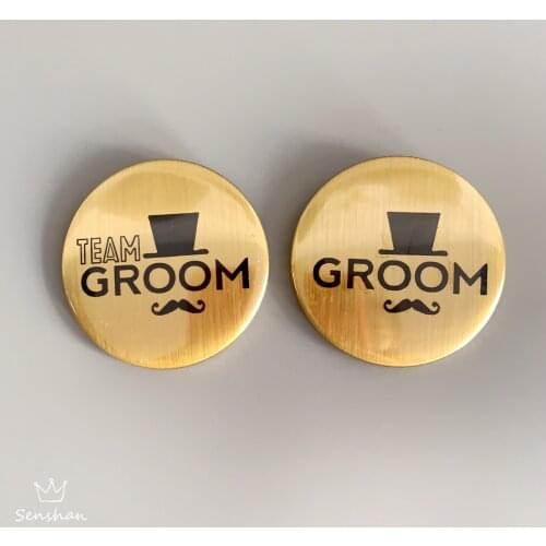 Groom To Be Badge Hen Party Bridesmaid Team Groom Decoration Bachelor Party Team Bride To Be Badge Wedding Party Supplies