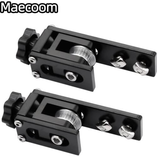 2020 X axis V-Slot profile 2040 Y axis synchronous belt Stretch Straighten tensioner For Creality Ender 3 CR-10 10S 3d printer