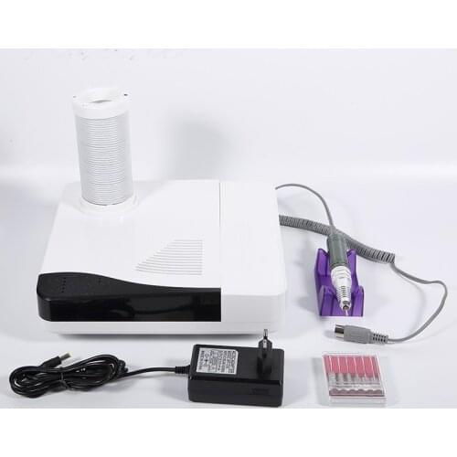 Wholesale Price Import China Professional 45W MFG-802 Electric Nail Drill Dust Collector 30000RPM