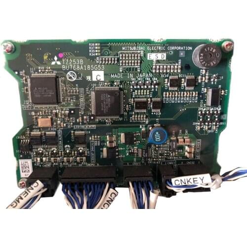 Mitsubishi Electric Corporation TZ253B BU768A185G53 Board Used In Good Condition