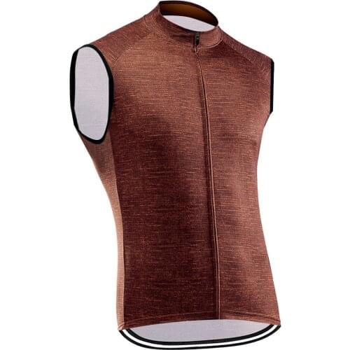 Pro Team Mens New Vest Summer Cycling Jersey Breathable Sleeveless Clothing MTB Bike Shirts Road Bicycle Male Uniform Quick Dry