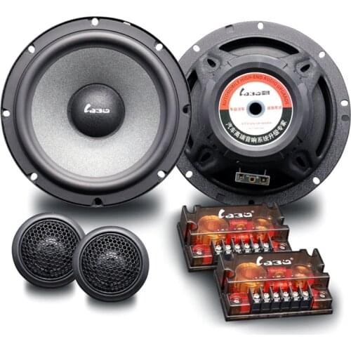 Professional car car 150W 4 ohm 6.5 inch woofer LB-TC165B tweeter audio speaker high-end modification kit speaker two-way freque