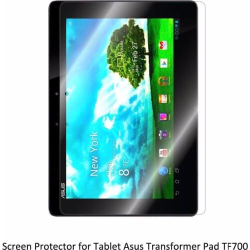 Clear LCD PET Film Anti-Scratch/ Anti-Bubble / Touch Responsive Screen Protector for Tablet Asus Transformer Pad TF700
