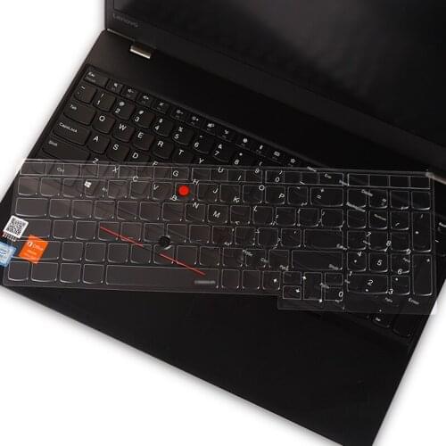Clear Transparent TPU Keyboard Guard Cover Protector For THINKPAD W550 W550S T550 T560 P50 P51 P70 P71 E570 E575 L560 P50S
