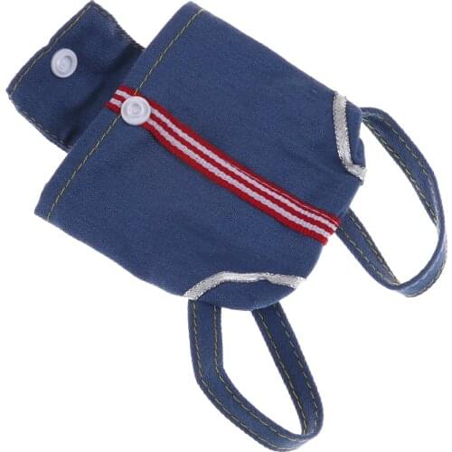 Hot Sell 1Pc Bag Backpack For 43cm Baby Doll And Girl Doll Birthday Gift Doll Accessories