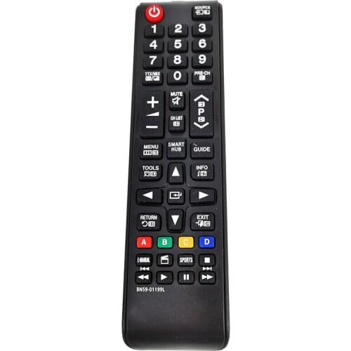 NEW Replacement BN59-01199L For Samsung SMART LCD TV Remote Control UE43JU6000 UE48J5200 Fernbedienung