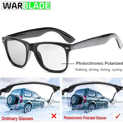 Cycling Mens Photochromic Polarized Sunglasses Anti-UV Driving Eyewear for Men Women Coating Points occhiali ciclismo gafas