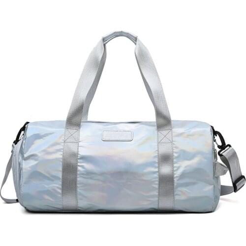 Large Capacity Crossbody Travel Bag Women Gym Bag Wet And Dry Separated Hand Waterproof Duffel Bag Girl Sport Weekend Bags