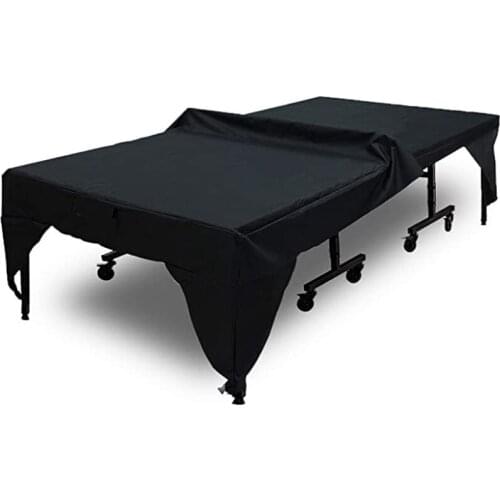 Waterproof Ping Pong Table Cover Tennis Cover Protect Outdoor Indoor Anti-UV Dustproof Ping Pong Cover Furniture Case