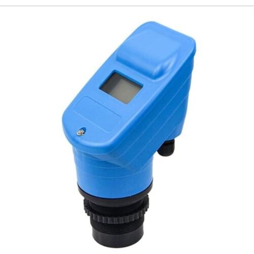 Output 4-20mA Wireless ultrasonic level transmitter liquid level sensor
