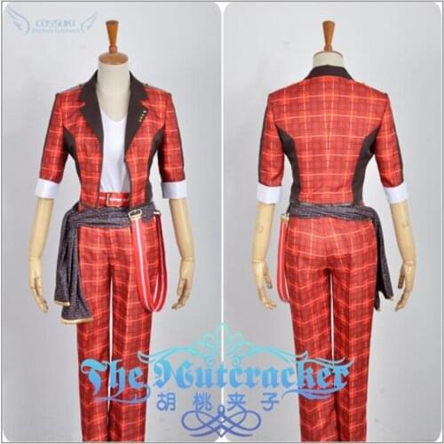 High Quality Ensemble Stars Trickstar Isara Mao Stage Uniform Cosplay Costume , Perfect Custom For You