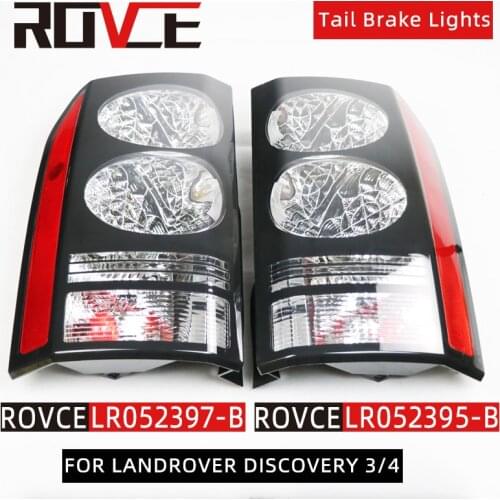 ROVCE For Car Rear LED Tail Light Brake Lamp Signal with Bulb For Land Rover Discovery 3/4, Car Accessories
