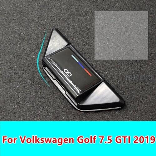 For Volkswagen Golf 7.5 GTI 2019 car rear central air outlet USB charging port protection cover car decoration accessories